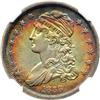 Image 1 : 1838 Bust 25C NGC AU58