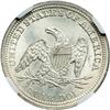Image 2 : 1854 Liberty Seated 25C. Arrows NGC MS65