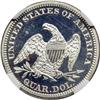 Image 2 : 1865 Liberty Seated 25C NGC PF67 CAM