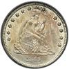 Image 1 : 1865-S Liberty Seated 25C