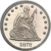 Image 1 : 1872 Liberty Seated 25C