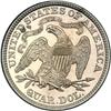 Image 2 : 1872 Liberty Seated 25C