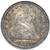 Image 1 : 1873-CC Liberty Seated 25C. Arrows