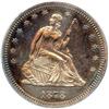 Image 1 : 1878 Liberty Seated Quarter Dollar PCGS graded Genuine