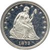 Image 1 : 1879 Liberty Seated 25C