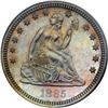 Image 1 : 1885 Liberty Seated 25C