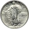 Image 1 : 1918-S Liberty Standing 25C