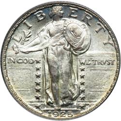 1925 Liberty Standing 25C