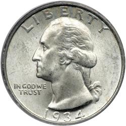 1934-D Washington 25C