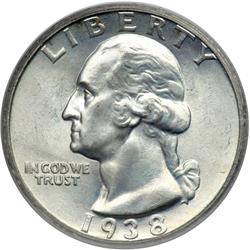 1938-S Washington 25C