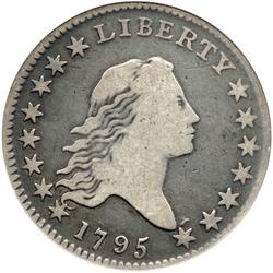 1795 Flowing Hair 50C