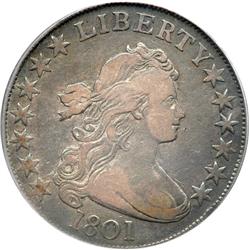 1801 Bust 50C