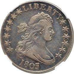 1803 NGC graded XF Details