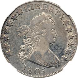 1805 Bust 50C NGC VF25