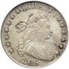 Image 1 : 1806 Bust 50C. Pointed 6, No Stem