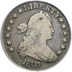1807 Bust 50C
