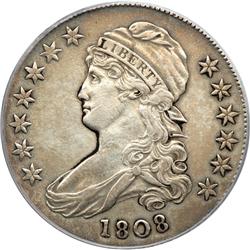 1808 Bust 50C