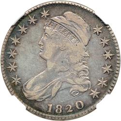 1820. Curl base 2, small date. O-103a