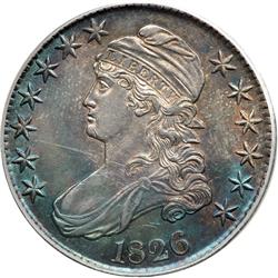 1826 Bust 50C