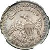 Image 2 : 1832 Bust 50C NGC MS66