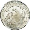 Image 2 : 1833 Bust 50C NGC MS65