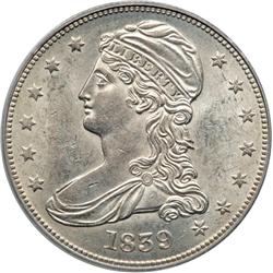 1839 Bust 50C