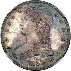 1839-O Bust 50C NGC PR65