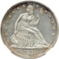 1850 NGC graded AU Details