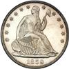 Image 1 : 1859 Liberty Seated 50C