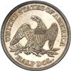 Image 2 : 1859 Liberty Seated 50C