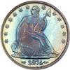 Image 1 : 1874 Liberty Seated 50C. Arrows