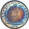 Image 1 : 1875 Liberty Seated 50C