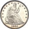 Image 1 : 1880 Liberty Seated 50C