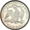 Image 2 : 1880 Liberty Seated 50C