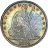 Image 1 : 1884 Liberty Seated 50C