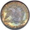 Image 2 : 1884 Liberty Seated 50C