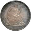 Image 1 : 1885 Liberty Seated 50C