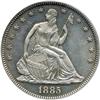 Image 1 : 1885 Liberty Seated 50C PCGS MS62