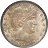Image 1 : 1908-O Barber 50C NGC MS65