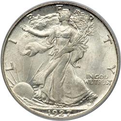 1927-S Liberty Walking 50C