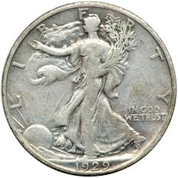 1929-S Liberty Walking 50C