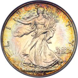 1936 Liberty Walking 50C