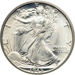 1945-D Liberty Walking 50C