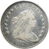 Image 1 : 1798 Bust $1. Heraldic Eagle, 10 Arrows