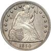 Image 1 : 1850-O Liberty Seated $1