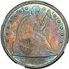 Image 1 : 1857 Liberty Seated $1 NGC MS64
