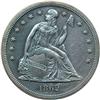 Image 1 : 1862 Liberty Seated $1