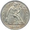 Image 1 : 1870-CC PCGS graded Genuine