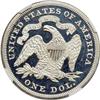 Image 2 : 1871 Liberty Seated $1 NGC PF65 CAM Star