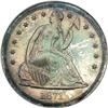 Image 1 : 1871 Liberty Seated $1 NGC Proof 62
